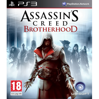 Assassins Creed Brotherhood (Братство крови) [PS3, английская версия]